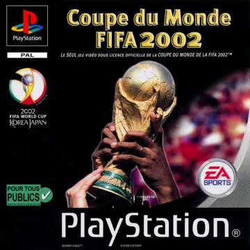 Coupe du Monde FIFA 2002 (FR) box cover front